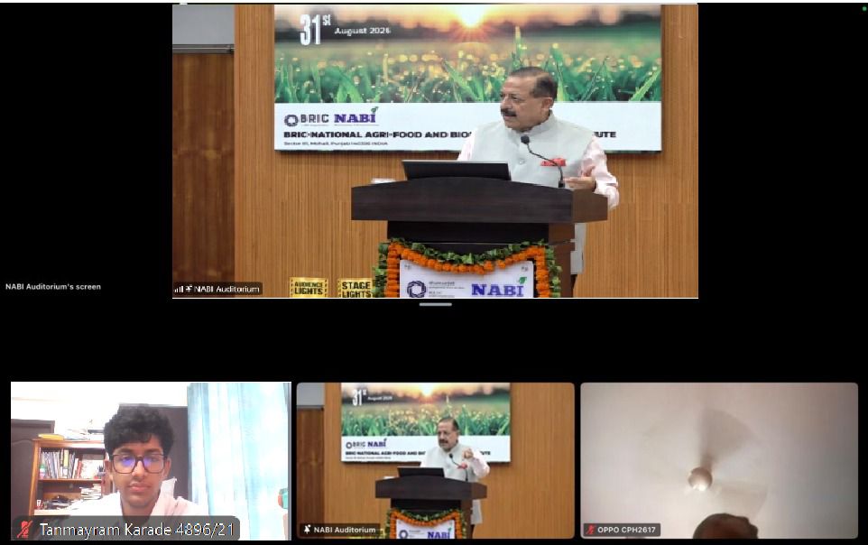 National Conclave on BioE3: Celebrating Young Innovators